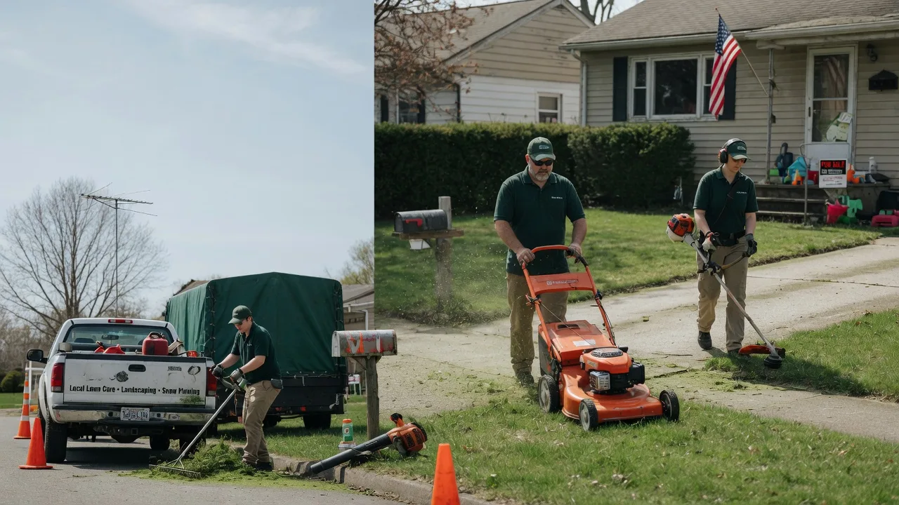 Lawn Care Services By Expert Landscaper in Stratton, ME near me